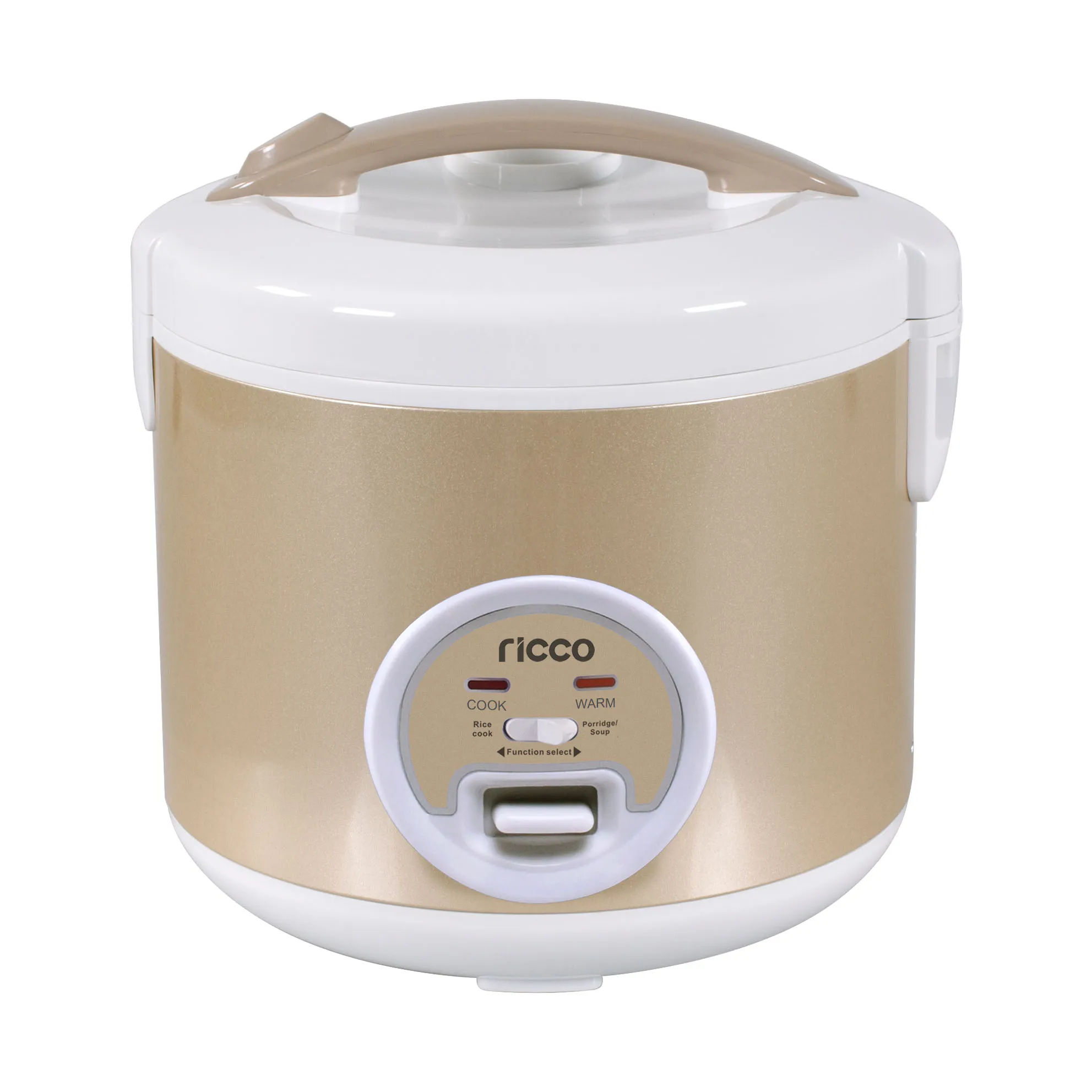 Deluxe rice cooker with Porridge and soup function