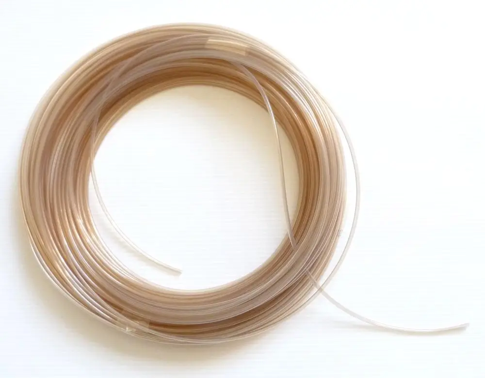 Шланг Zebra Ptfe китайский поставщик чистый PTFE труба из прозрачного пластика медицинский