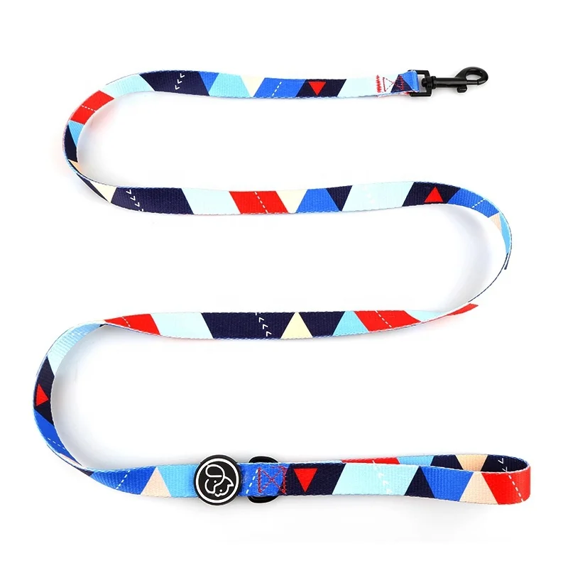 Wholesale Designer Colorful Sublimation Workmanship Pet Leash for Dog