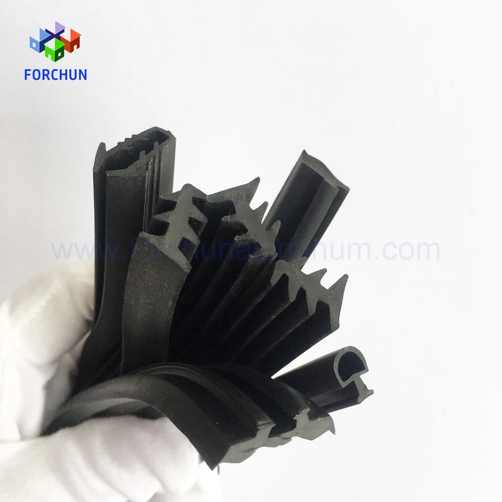 Plastic Extruded EPDM Rubber Gasket Seal for Aluminium Facade Curtain Wall Glazing