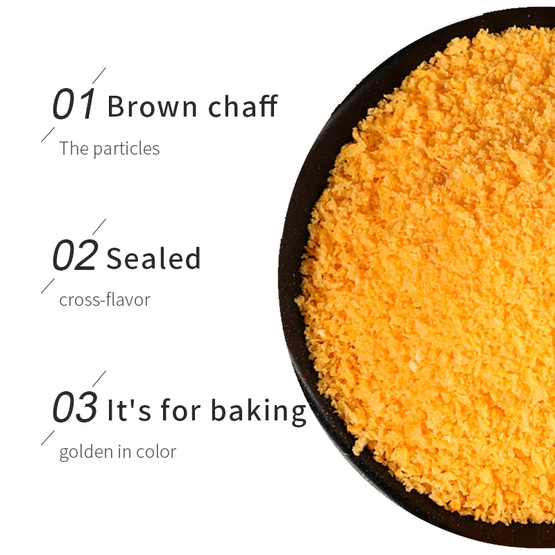  GIDLEY 1 кг пшеничная Халяль Panko хлеб крошки для приготовления куриные крылья