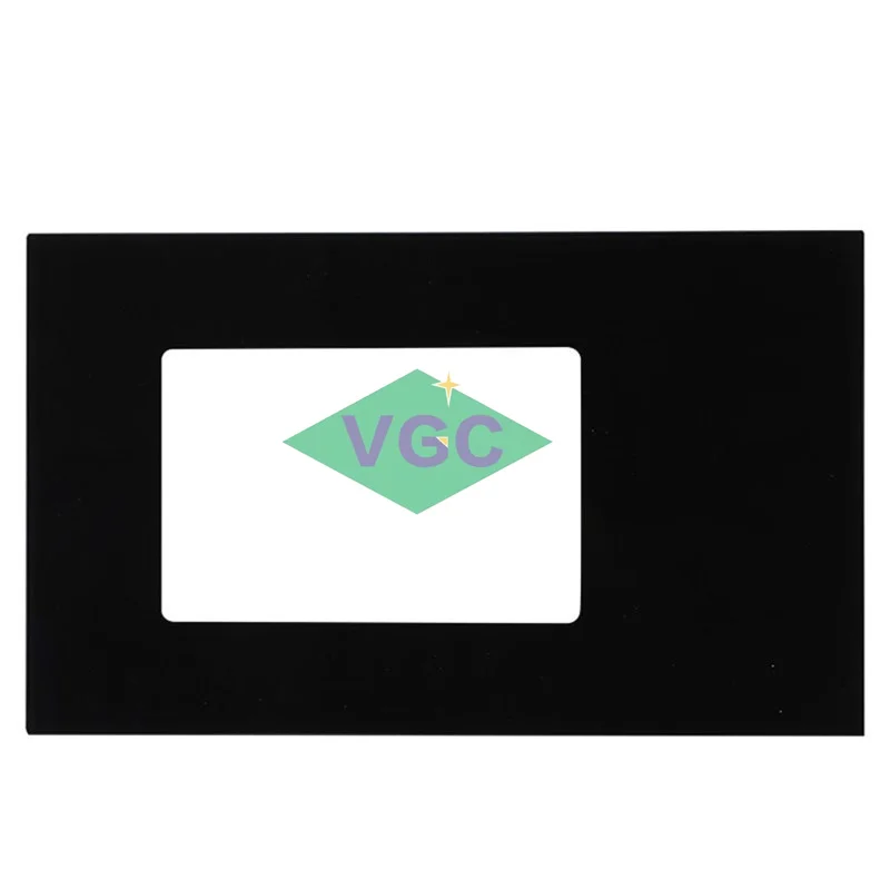 VGC High Strength Oven Inner and Outer Door Glass Plate 4MM-6MM Toughened Tempered Microwave Oven Door Glass