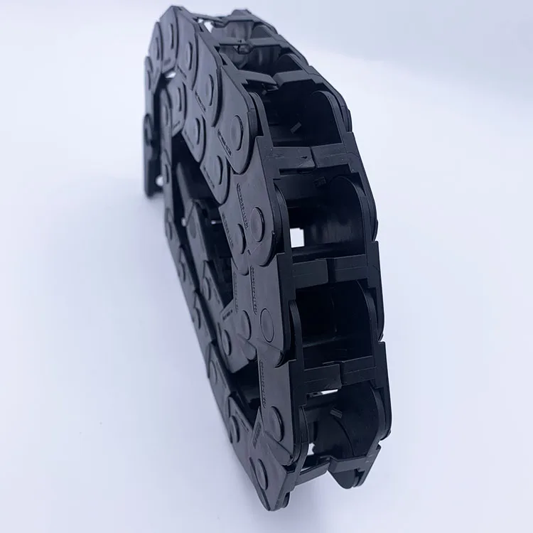 Drag Chain Cable Chain Cable Carrier Plastic Nylon Materials For Cnc Router Machine Using Wire Carrier Semi Sealing Drag