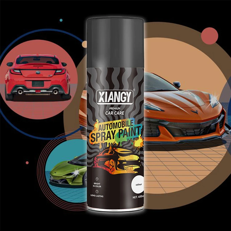 400ml Car Paint Auto Paint Automotive Refinish Coating Spray Paint