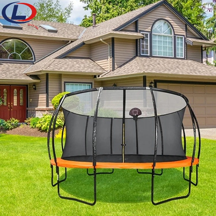 Professional Gymnastic Kids Jumping Toys Rebounder In Ground Trampoline Enfant Playground