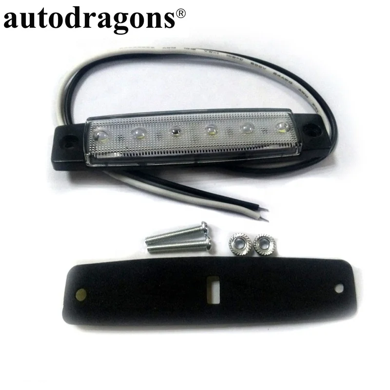 Autodragons 2020 без каблука грузовик прицепы пикап боковые габаритные индикаторы свет грузовик автобус просвет боковой маркер