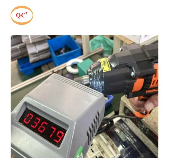 Электронная отвертка инструменты для фиксации ударный ключ перед отправкой инспекционная служба