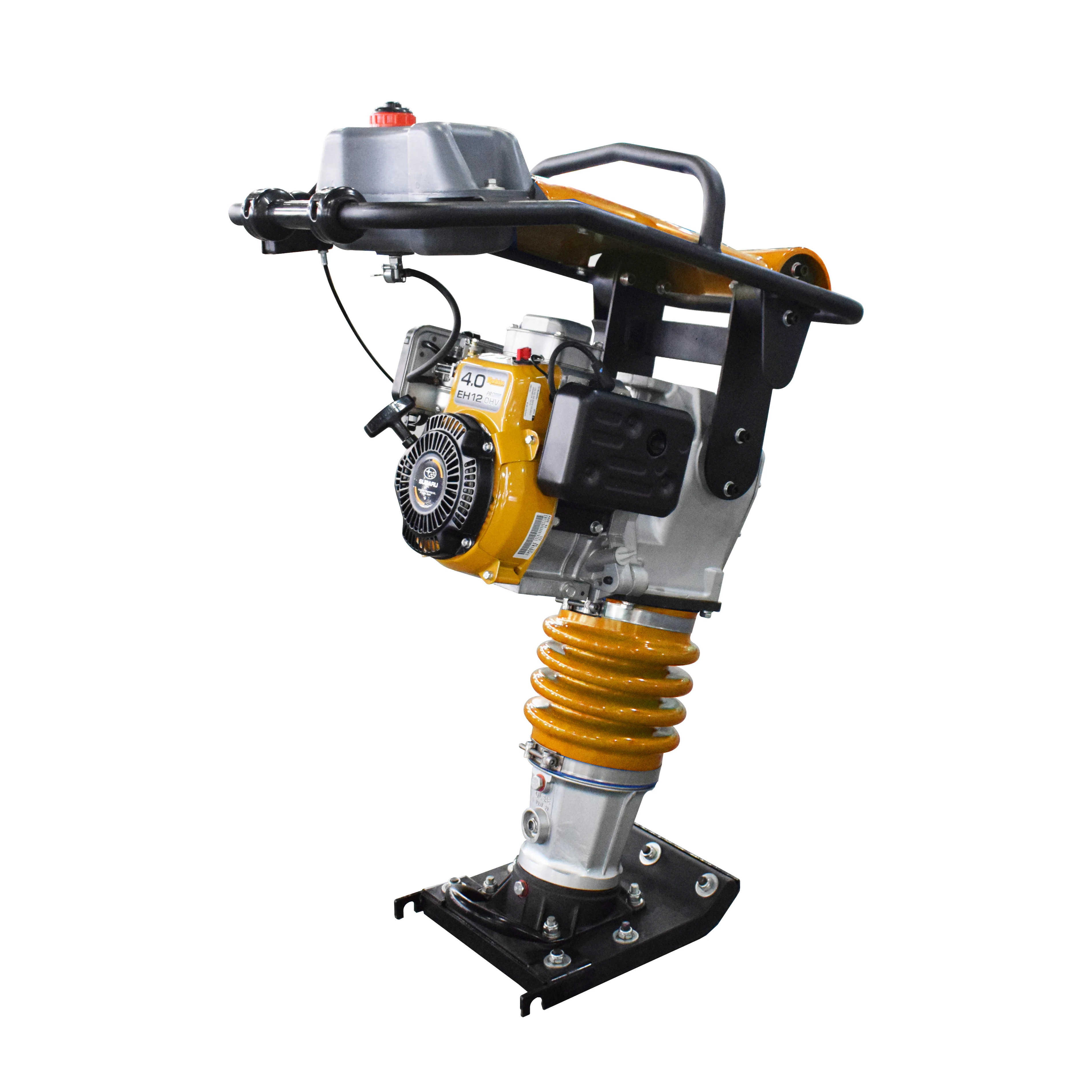 High Quality 12KN 3.8KW SR75 Manual Motor Compacting Vibration Tamping Rammer Compactor