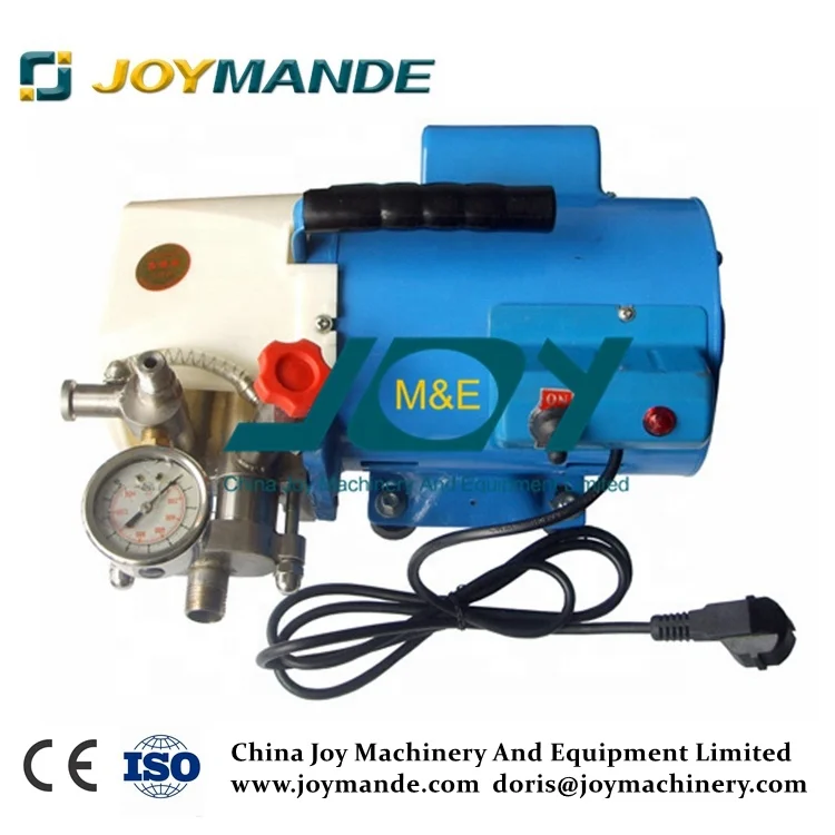 Electric Hydro Test Pump