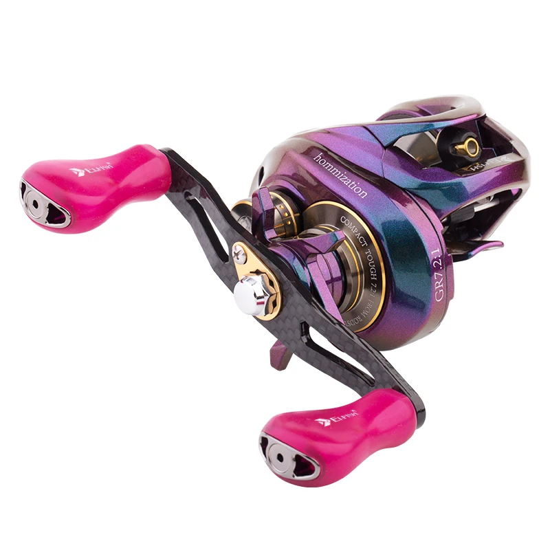 7.2:1wholesale spinning surf metal casting saltwater electric fly double spool fishing reel