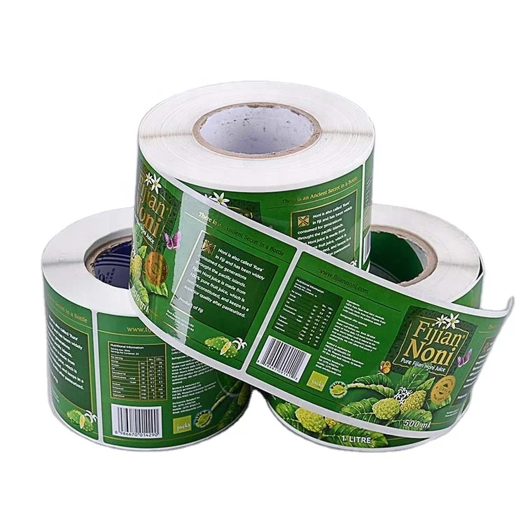 Factory Made Custom Tear Resistant Self Adhesive Matte Finishing  Packaging Printed Label for Hair Care Product