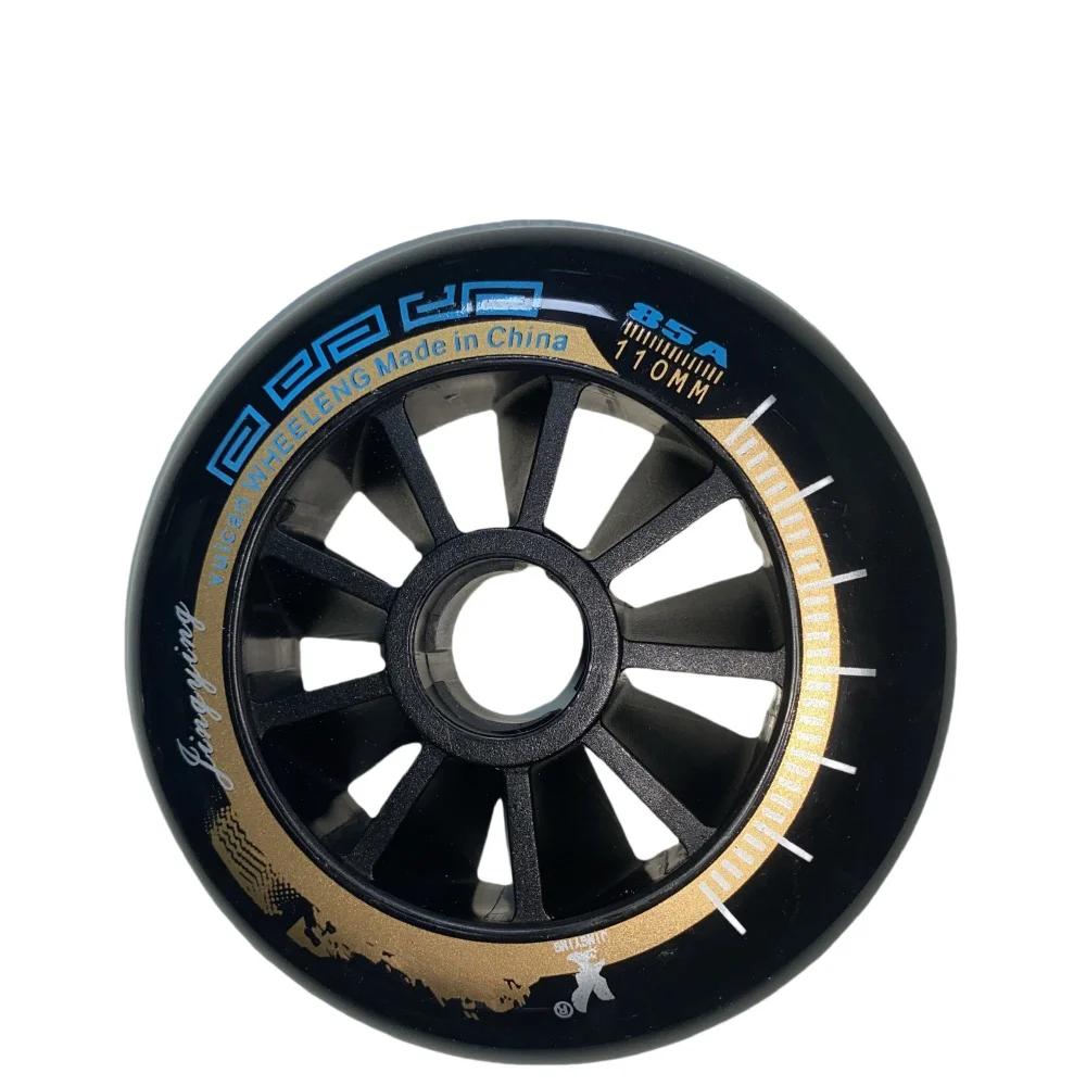 Factory Wholesale Roller Skates Wheels High Rebound 85A 90 100 110 125mm  Skating Shoes Wheel