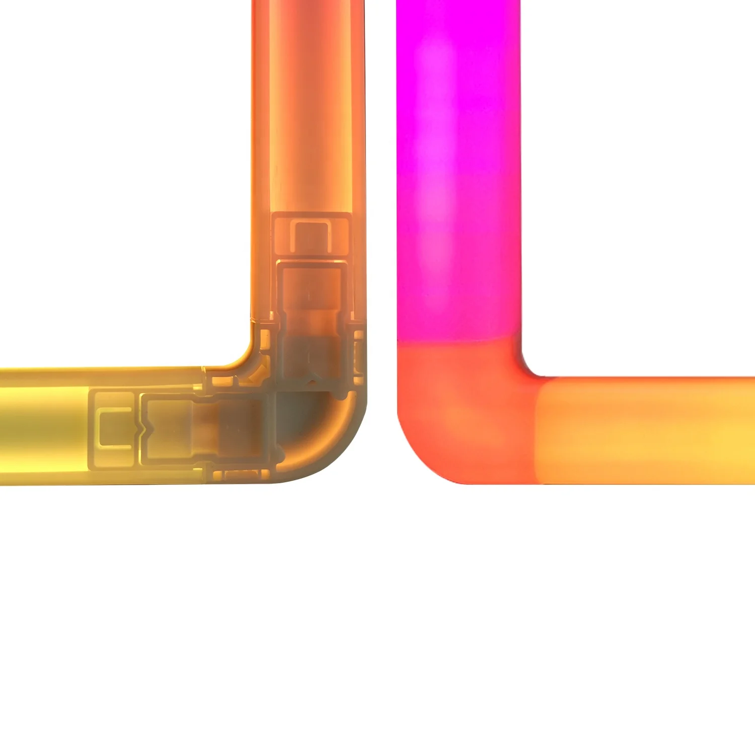 Atmosphere Light Bar Music Sync Smart Ambient Flow Lighting Sound Bar for Gaming TV background Lighting