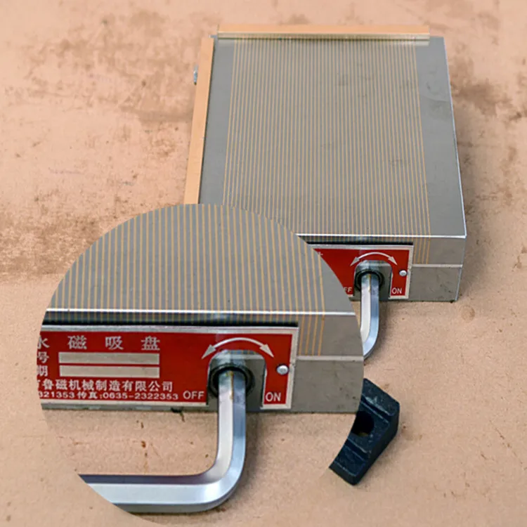 Surface grinder Permanent  magnetic chuck