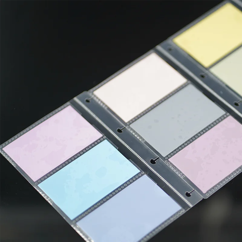 Thermal conductive absorbing material anti-metal non-breakable absorbing plate flame retardant absorbing material absorbing film