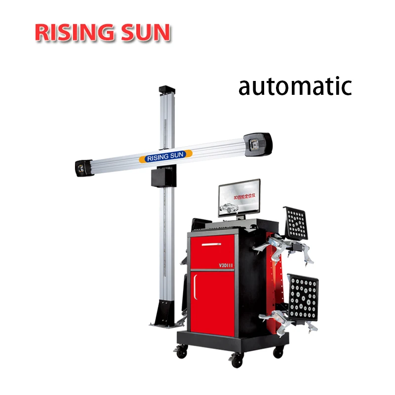 
3D Camera Garage Wheel Alignment Price with CE 