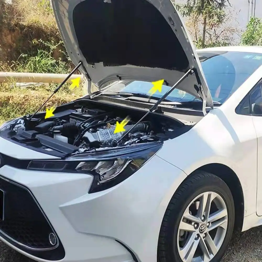 Front Hood Bonnet Lift Support Struts Shocks Gas Springs for  Corolla E210 2018-2021