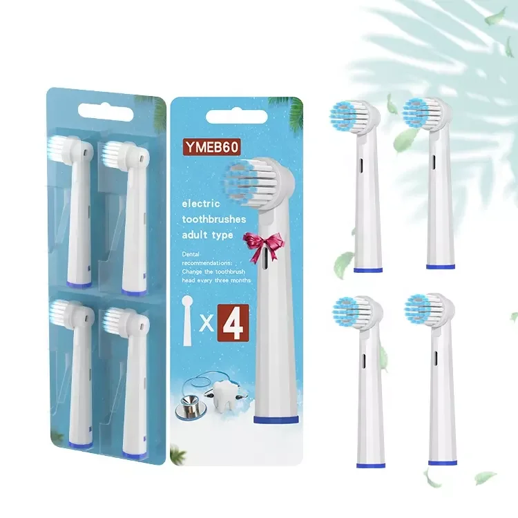 Factory supply high quality o ral&B complete toothbrush heads Eb60 toothbrush replacement head