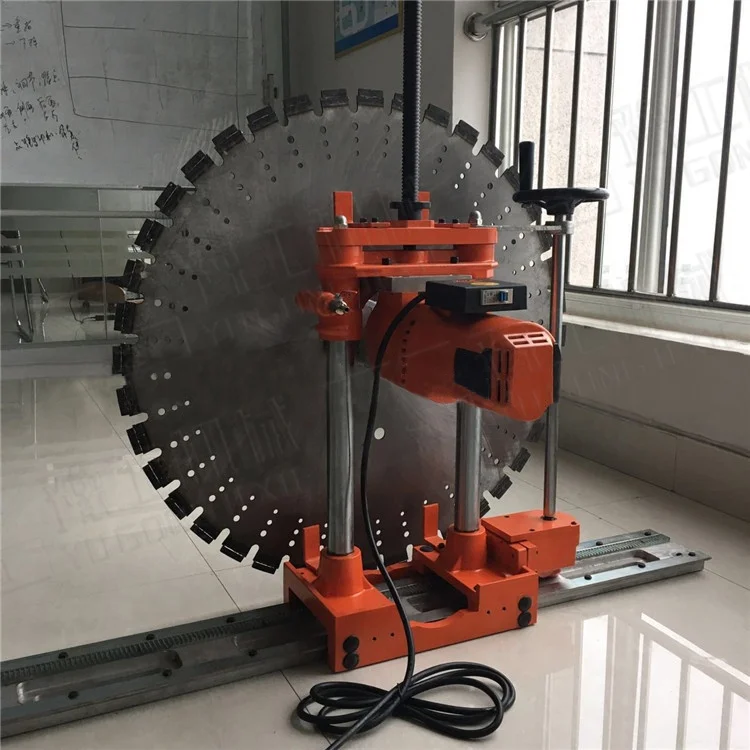 1000mm Wall Saw Cutting Machine Concrete Cutting Machine