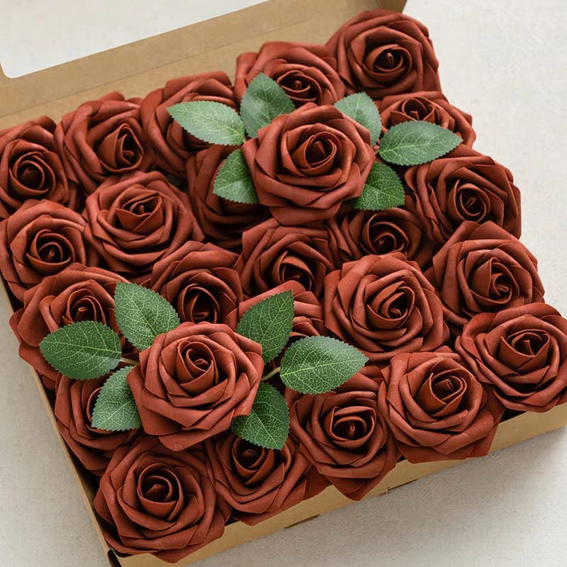 Товары для украшения дома свадебные аксессуары rosas de espuma янтарная пена розы цветы свадебного торжества