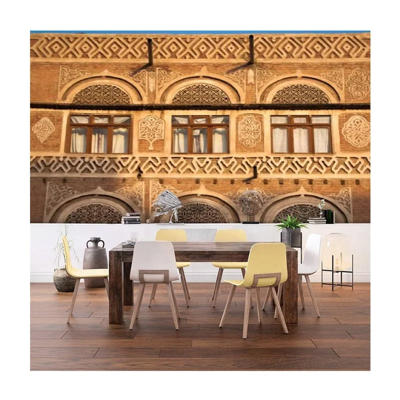 City Wallpapers Self-adhesive Living Room Wallpaper Night Club Wallpaper