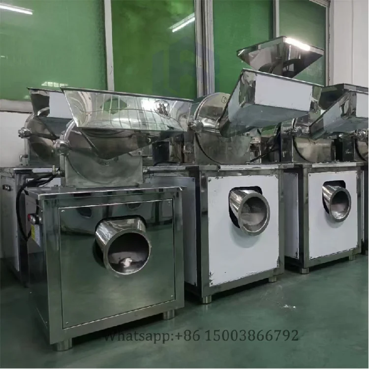 Food Processing Chili Pepper Masala Matcha Tea Powder Pulverizer 16 Micron Spices Grinding Machine In Ghana Cedi