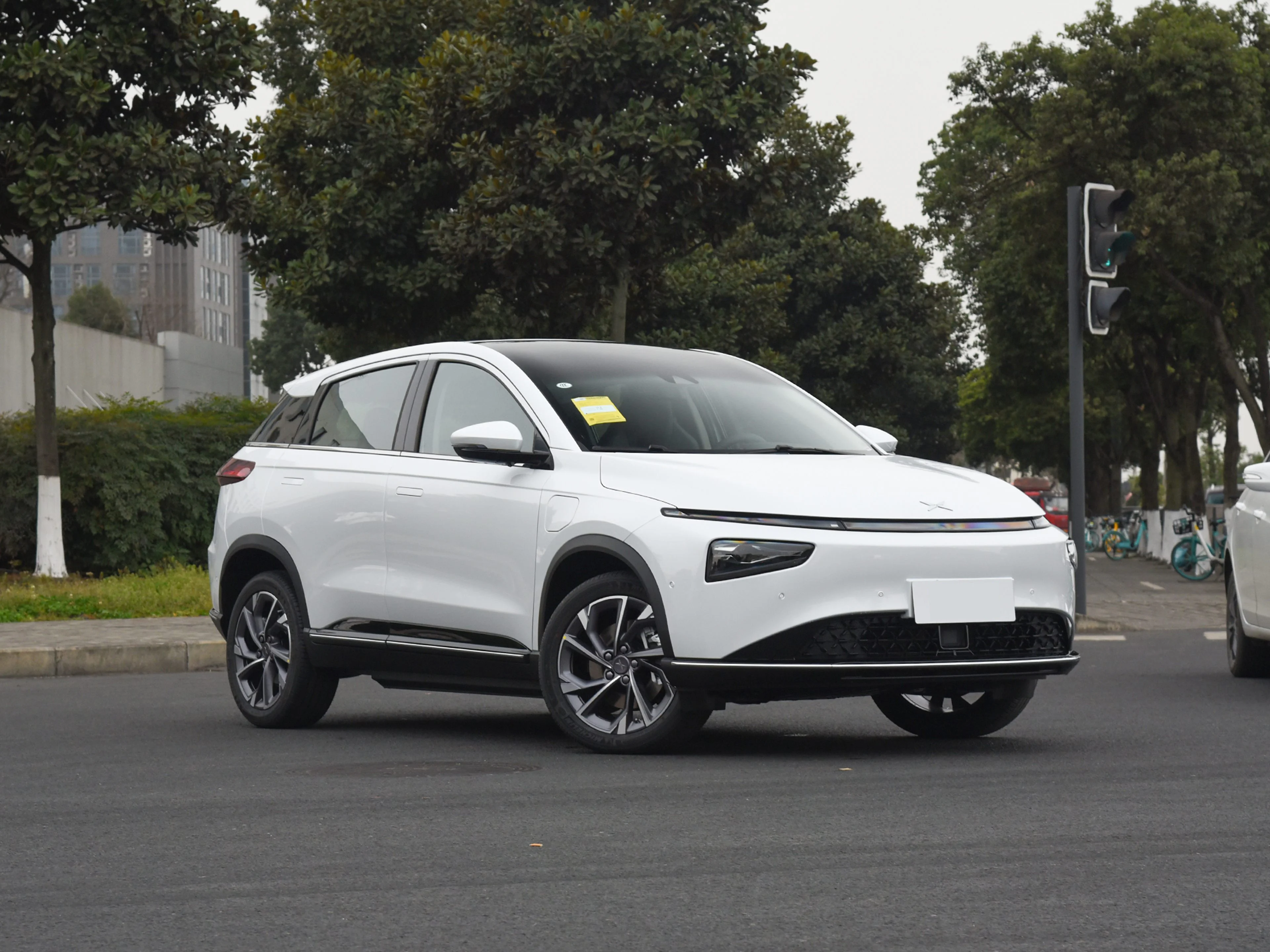 xpeng g3 pure electric compact suv xpeng g3 520 extended range 5 door 5 seat new energy suv xpeng car g3