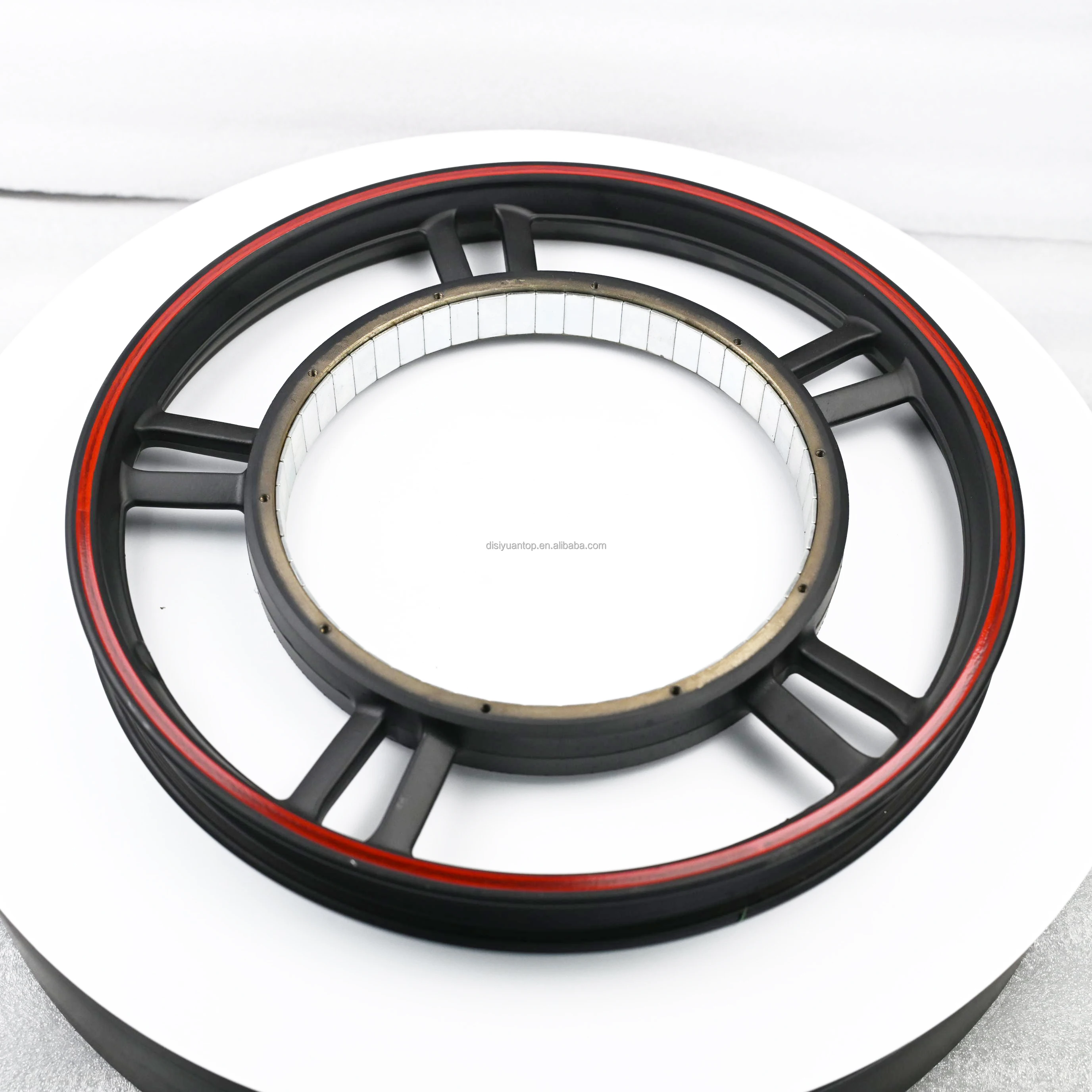 Minako V8 pro motor wheel electric bicycle 24 Magnetic steel rim wheel ebike parts