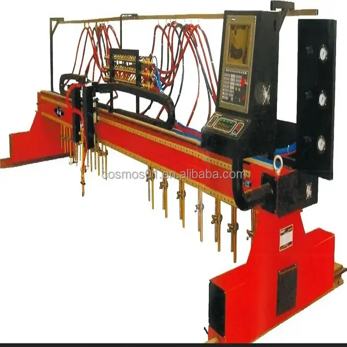 High Precision Cnc Plasma Cutter with CE Warranty 12 Months Max SERVO Key MOTOR Training Long Power Building Flame Track Parts