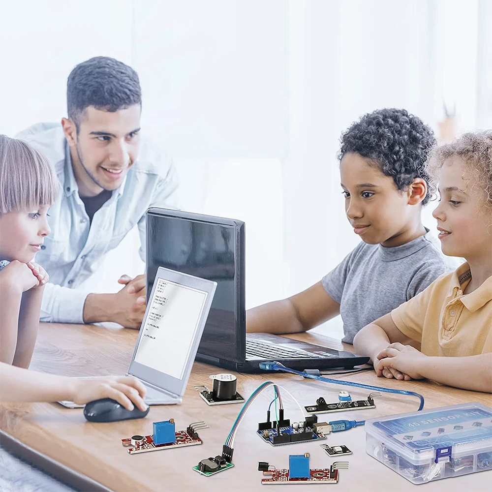 Selling Sensor Modules for Arduino Starter Kit , 45 in 1 Starter Kits for Arduino IDE for UNO R3 MEGA Nano