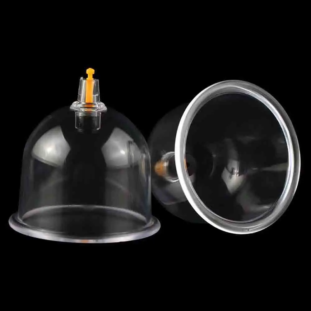 Chinese medicine electric vacuum cupping therapy massager  pull out a vacuum apparatus device pump Suction hijama Cups Set 24pc