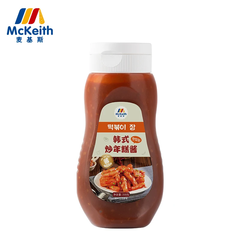 Mckeith 350 г корейский рисовый торт Tteokbokki Stick souce