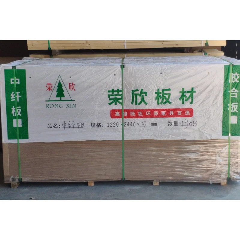 Melamine MDF Chinese Suppliers Specialized Walnut Oak Beech Rubber Wood Melamine MDF For Furniture