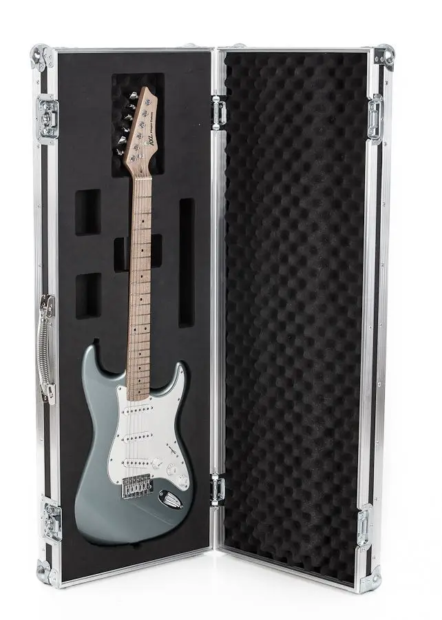Factory Custom guitar instrument storage case aluminum alloy case custom equipment case