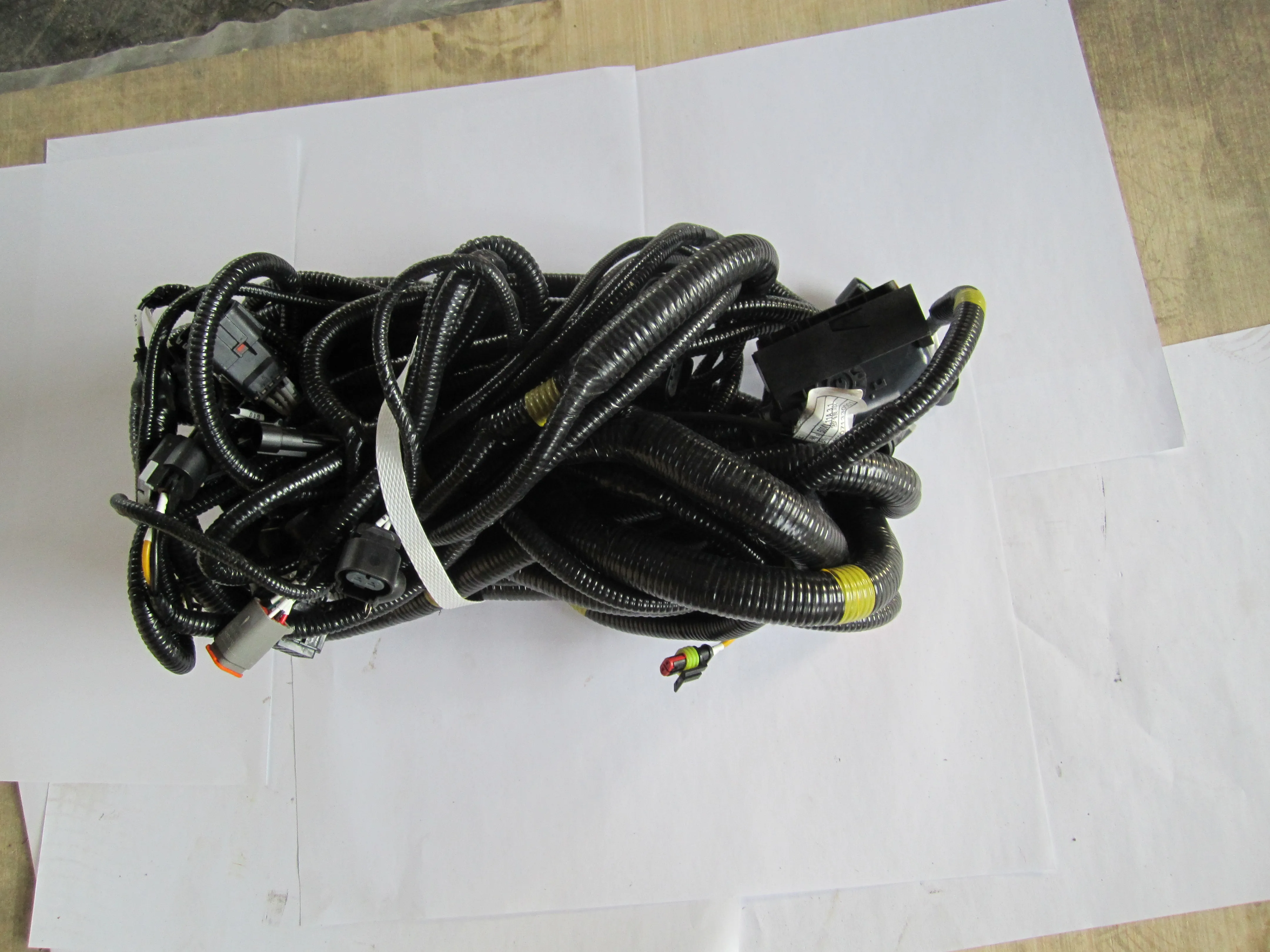 Wiring Harness For Wheel Loader For Sale