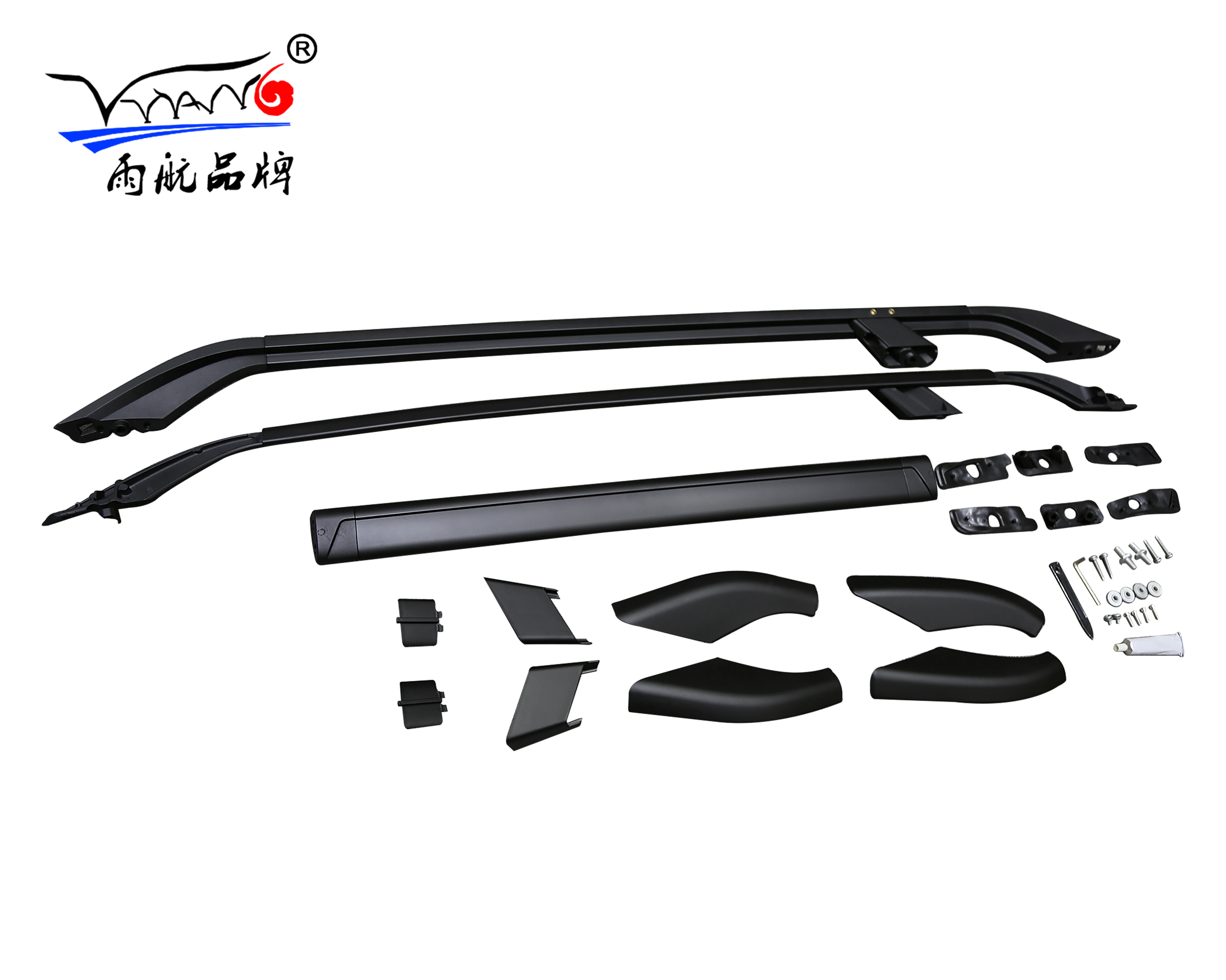 YH-C-007 High quality aluminum alloy roof rack roof rails luggage rack for Land Rover Freelander 2
