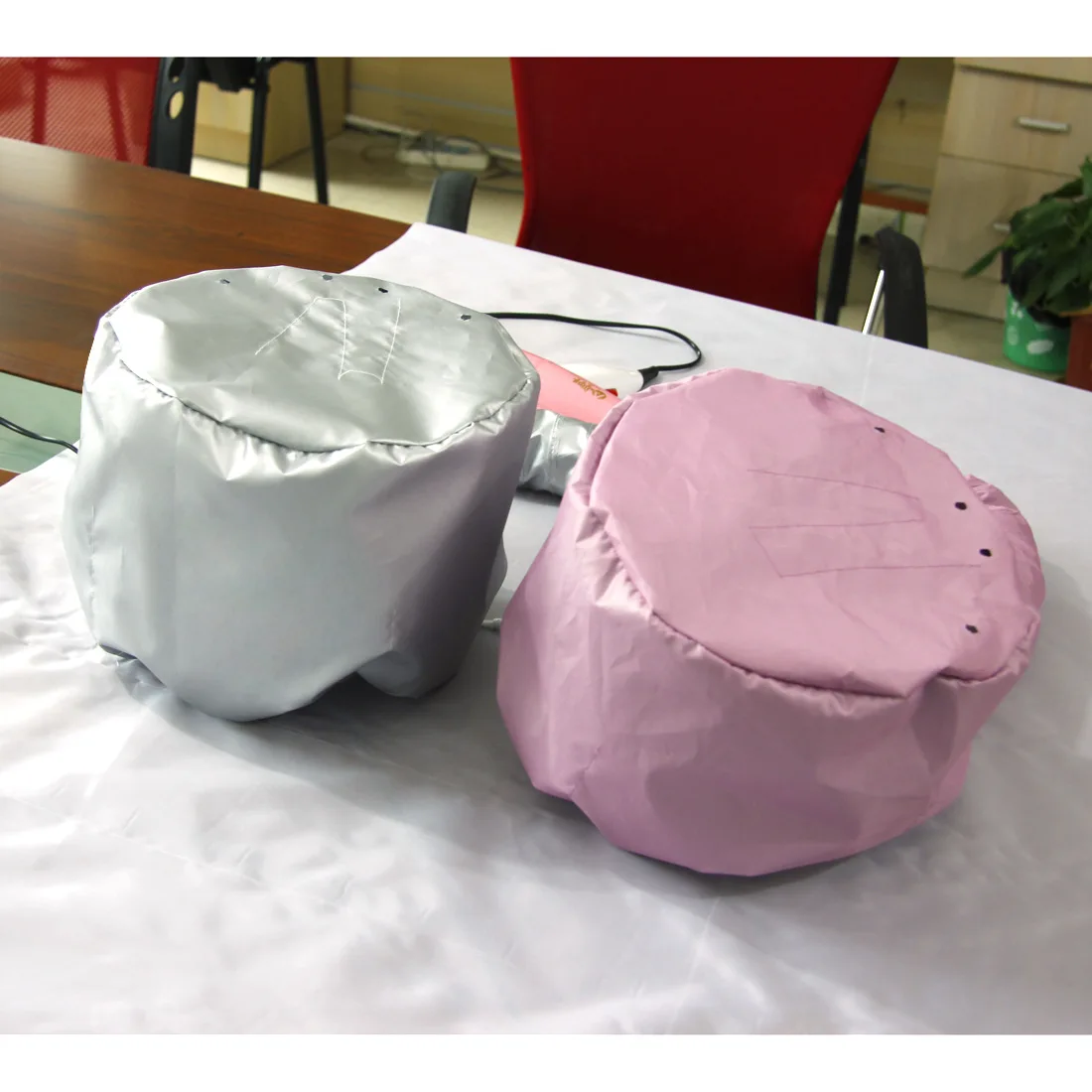 Фен для волос Домашний парикмахерский головной убор приспособление Уход за волосами Перманентный шлем