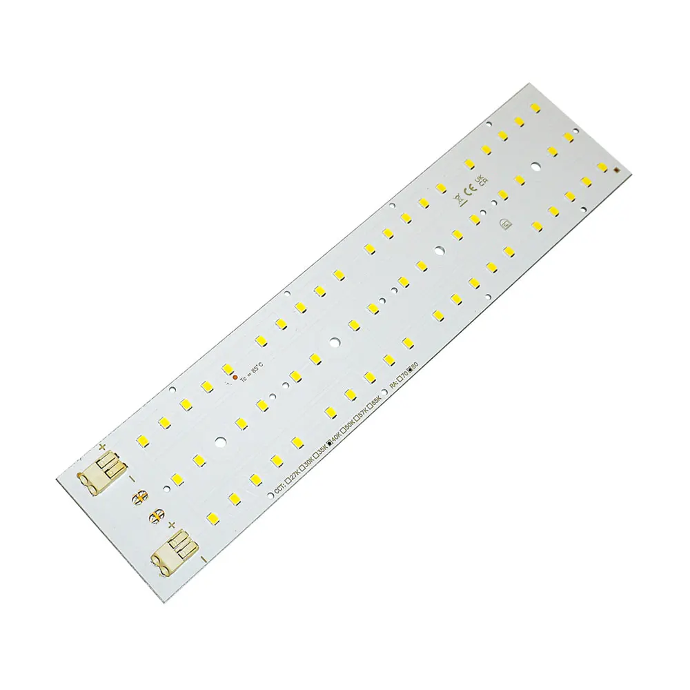 High Quality SMD 2835 50W 48V Power Aluminium Outdoor Street Light LED Chip Module PCB Board Assembly