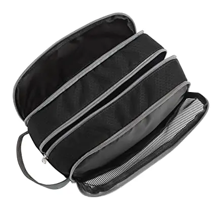 Travel Toiletry Bag Nylon  Dopp Kit Shaving Bag Toiletry Organizer Wholesale Make Up Organizer Bags