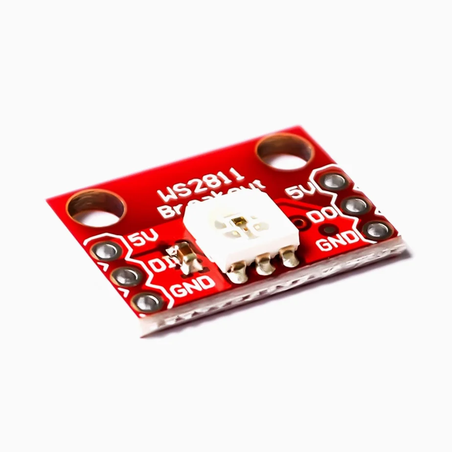 RGB LED Breakout - WS2812 color light module single-wire interface full-color light emitting tube