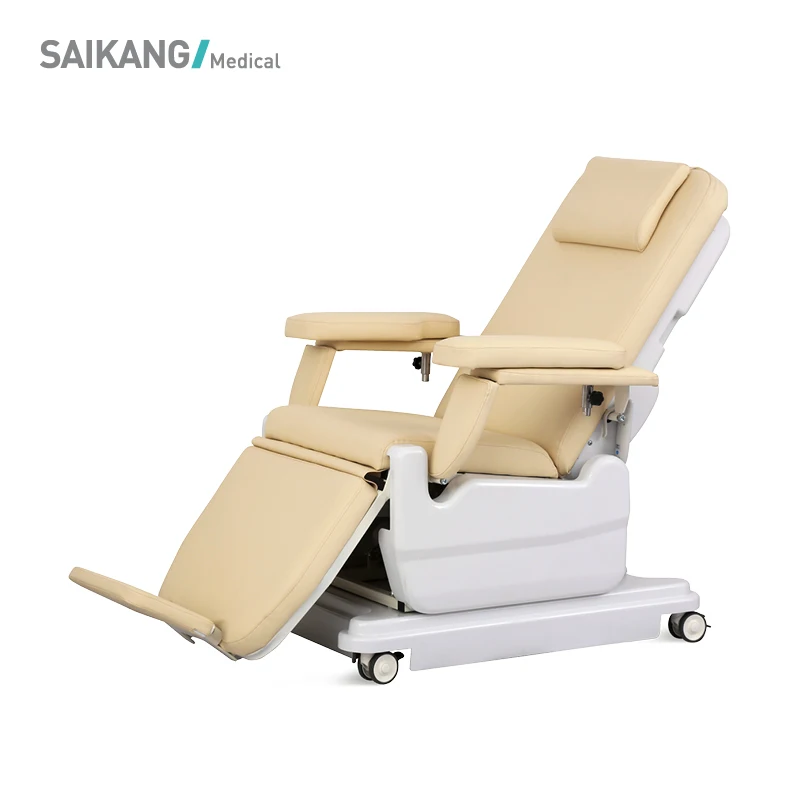 SKE-131 фабрика SAIKANG электродиализное кресло для лечения донора крови от производителя