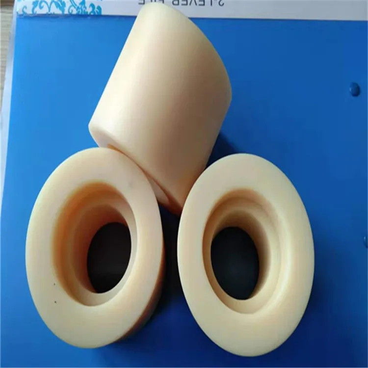 32mm 608zz 6002zz roller wheels factory price 32mm diameter nylon roller with 9mm bore hole