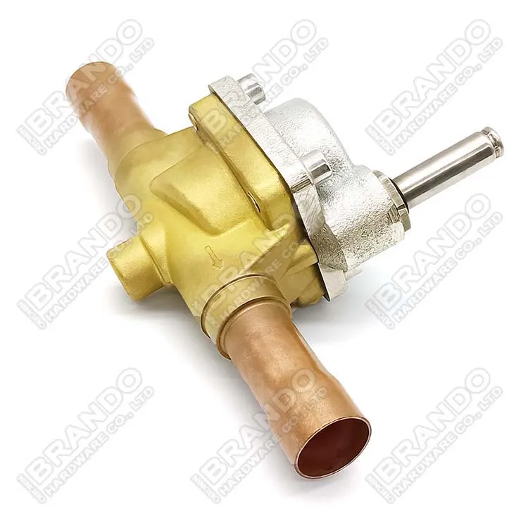 Эвр 25 1-1/8 '032F2201 ODF 2 Way NC холодный охлаждающий электромагнитный клапан для кондиционера 12 В 24 110 220 постоянного тока переменного