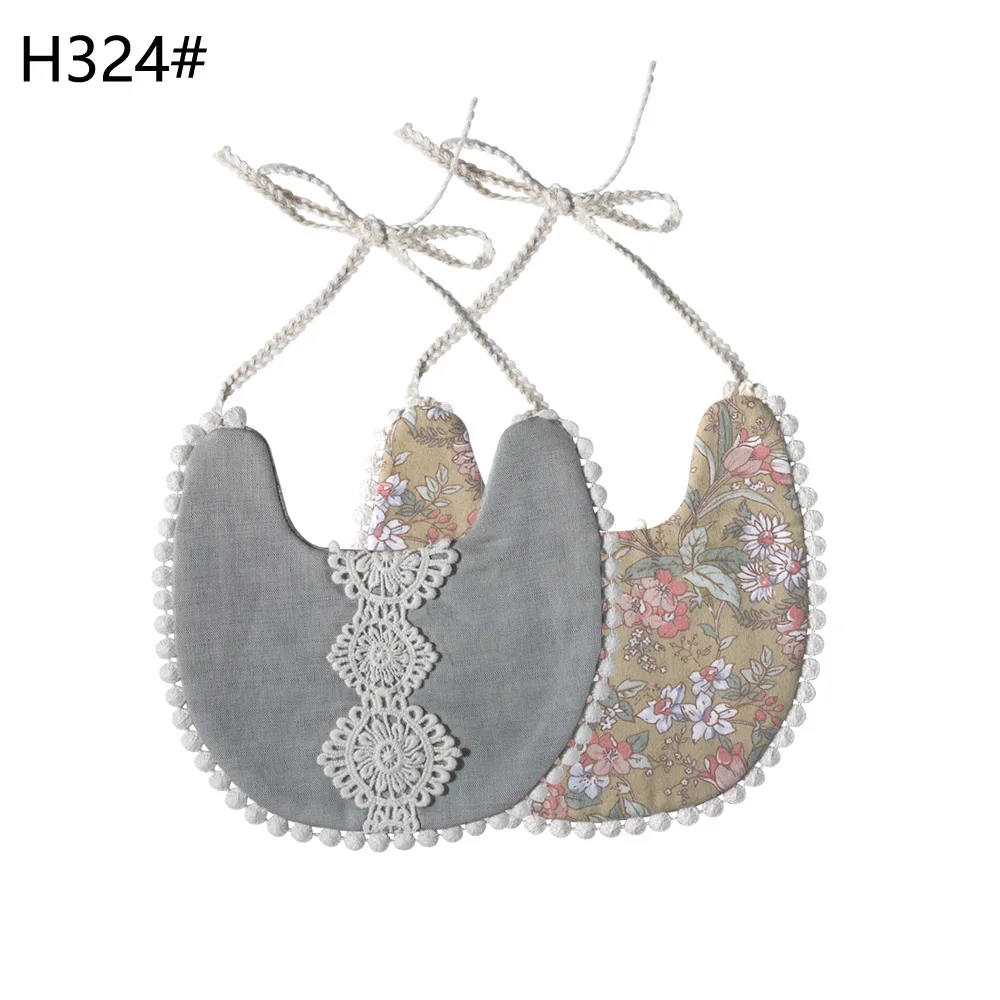 Wholesale Oganic Cotton Baby Food Bibs