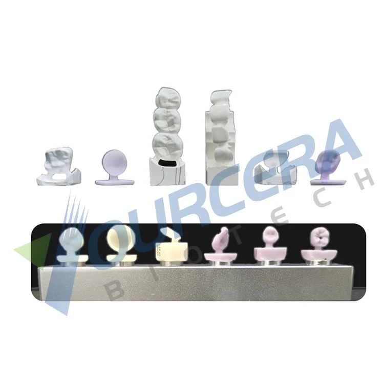 Yourcera Dental Lab Equipment Titanium Premill Abutment 5 Axis Wet Milling Machine