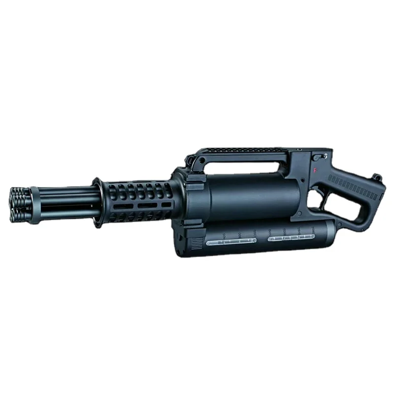 Strong high-speed lithium battery toys gun Gatling Well pro New WE23-L toys gun Shooting speed of 40 bullets per second