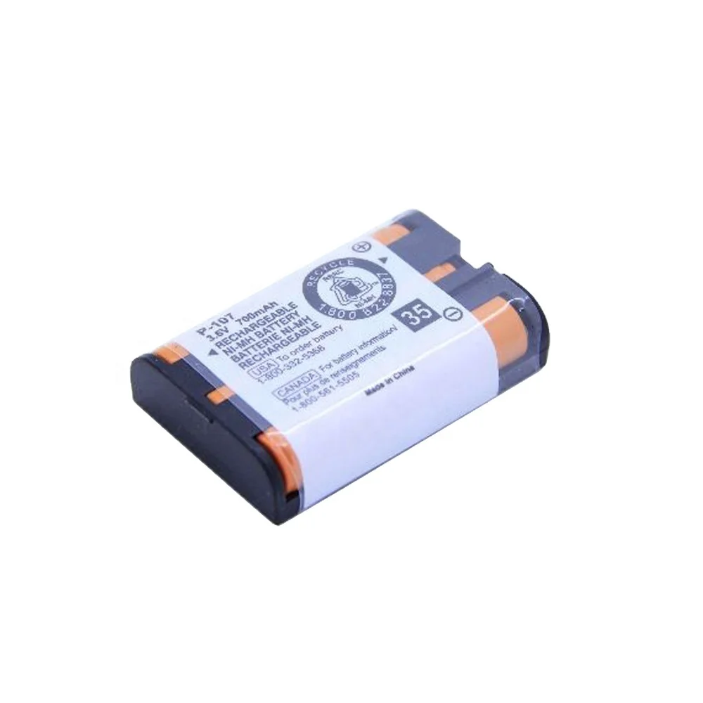 AAA NiMh 700mAh 3.6V Cordless Phone Battery For