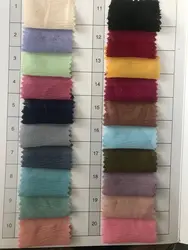 Модный шикарный хиджаб из креп-шифона