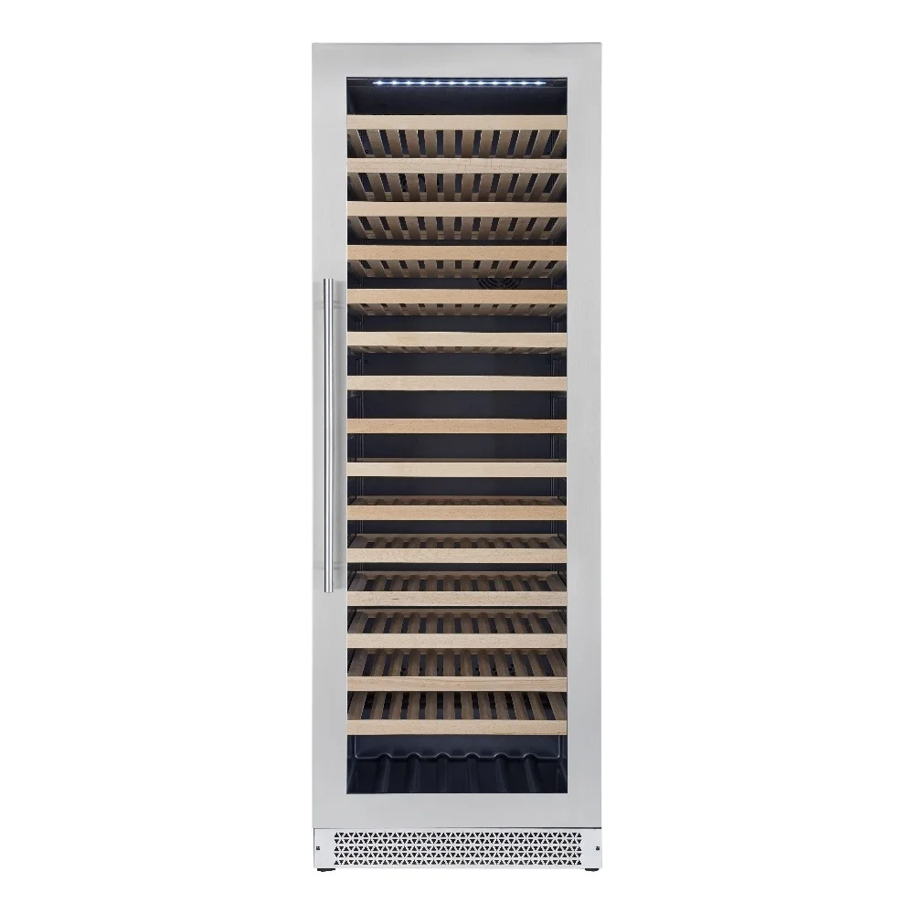 
388L, 178bottles, compressor wine coolers/glass door wine cellar/wine refrigerator VI180S 