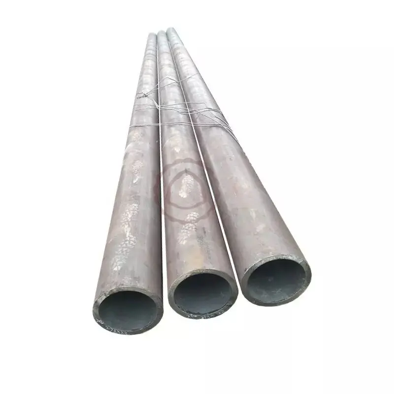 High Malleability Customised black welded ERW scaffolding pipe steel Available at Best Price